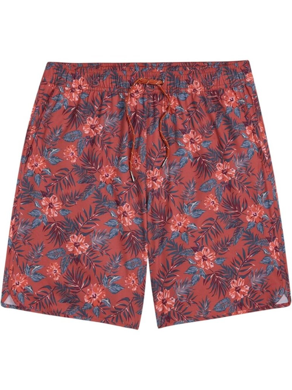 Men's Swim Trunks with BreezeKnit™ Liner, 8-Inch Inseam, Anti-Chafe, Performance